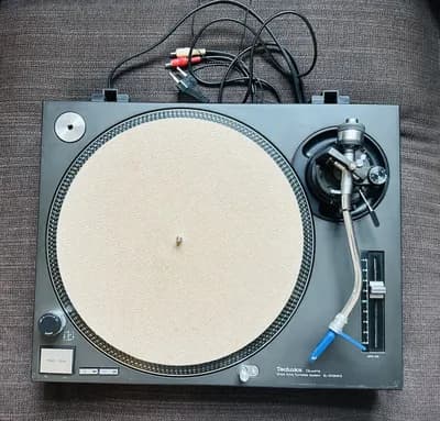 Technics SL-1210 MK2 - frisch vom Service!