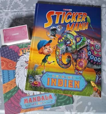 Stickermania Indien