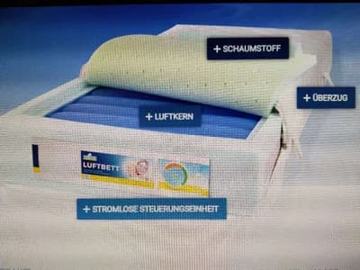 Original VIDairFLEX Premium Vidairflex Luftmatratze
