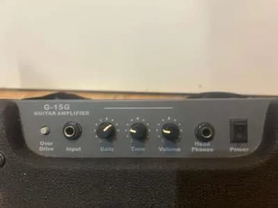 G 15G Guitar Amplifier, guter Zustand, voll funktionsfähig