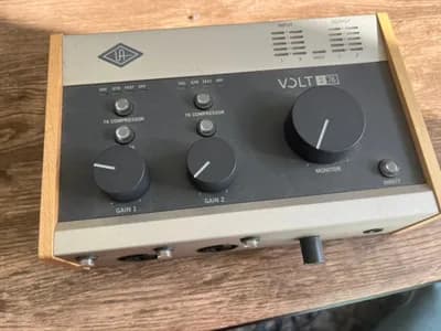 Universal Audio Volt 276 Audio Interface - neuwertig / unbenutzt