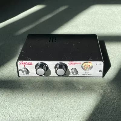 Bellari LA120 All Tube Compressor Limiter Kompressor