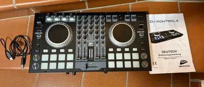 DJ Controller DJ-Kontrol 4 JB Systems VirtualDJ wie Pioneer