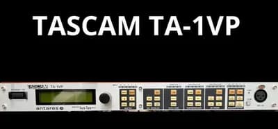 Tascam TA-1VP Rackmount Vocal Processor (with Antares Auto-Tune)