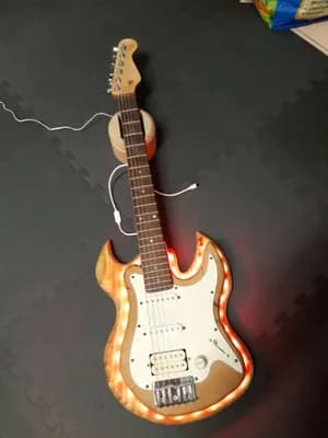 Slidocaster, Slidestick E-Gitarre, Stratocaster-Style, offenes G gestimmt, Eigenbau! Unikat! Auch Tausch möglich, siehe Text!