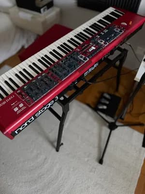 Clavia Nord Stage 3 Hammer Action 88