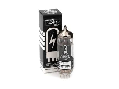 2 X EL84S-STR BLACKPLATE Tubes Premium Matched (getested im Deutschland)