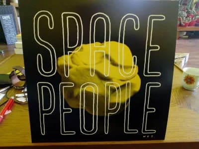 Space People - Wet, Vinyl LP, S. U. S. Records, 2016