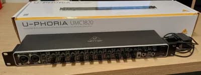 Behringer U-Phoria UMC1820 - sehr guter Zustand inkl. OVP