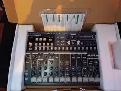 Arturia DrumBrute - 1. Generation - Voll funktionsfähig