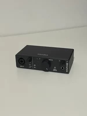 Arturia MiniFuse 1 (schwarz) - USB Audio Interface, wie neu