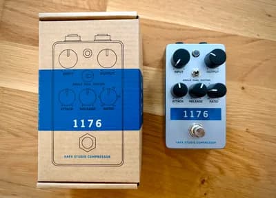 Universal Audio UAFX 1176 Studio Compressor inkl. OVP