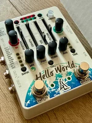 After Later Audio Hello World - Stereo-Granular-Effektpedal