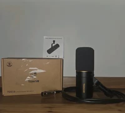 Mikrofon TD510 Usb/ XLR Dynamic Microphone