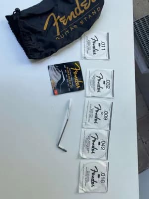 Fender / Kyser Power Core Set / D'Addario XL Electric Guitar Strings Set / E-Gitarren Saiten