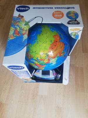 Vtech - Interaktiver Videoglobus - NEU