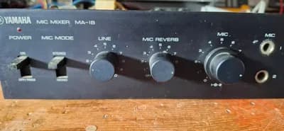 Yamaha Mic Mixer MA-IB