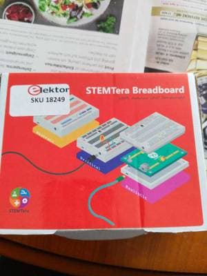 Steamtera Breadboard E-lektor Sku 18249