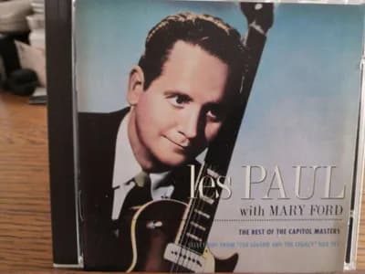 Les Paul & Mary Ford - The Best of the Capitol Masters, CD, Capitol Records, 1992