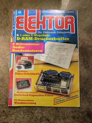 Elektor Zeitschriften Sammlung ca. 70 Hefte (1986-2006) Halbleiterheft