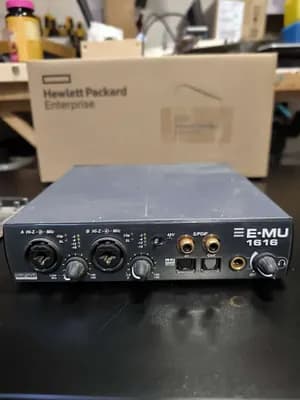 Creative PC Sound E-MU 1616M Verstärker Soundkarte Mikrofon Eingang