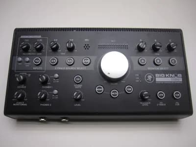 Mackie Big Knob Studio+ 3fach Monitor