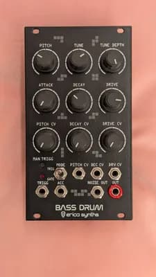 Erica Synths - Bass Drum 2 (Eurorack 909 Kick Drum)