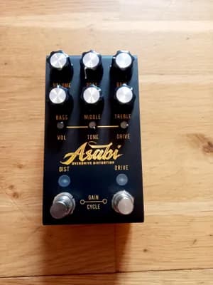 Jackson Audio Asabi Overdrive/ Distortion, Mateus Asato Signature Pedal