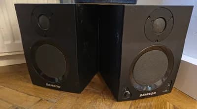 Samson Media One BT4 Studio Monitore Lautsprecher