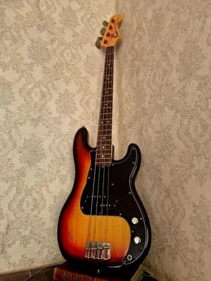 Fender 1974 Precision Bass, neuwertig