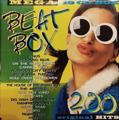 Mega Beat Box - 10 CDs - 200 Hits - 80er & 90er Jahre