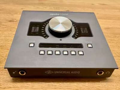 Universal Audio Apollo twin mkII Quad Core