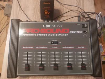 Pro-Sound SA-700 Audio Mixer