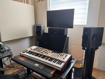 KII AUDIO THREE High-End 3-Wege-aktive Lautsprechereinheit (Ink. Kii Control)