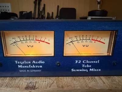 Tegeler Audio - 32 Channel Tube Summing Mixer