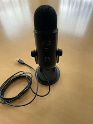 Blue Yeti USB-Mikrofon Blackout