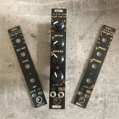 Ikerion Clock Sync LFO V1.2 (Eurorack 4HP)