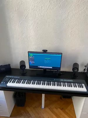 M-Audio Keystation 88 - MIDI-Keyboard / E-Piano