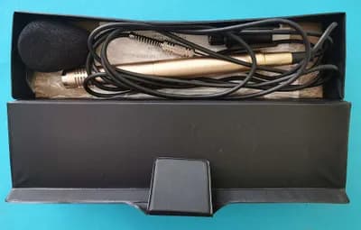 Microphone ECM - 2001 - AK Electret Condenser - nicht getestet
