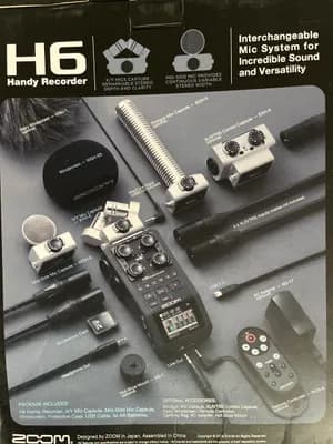 Zoom H6 Handy Recorder