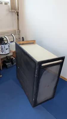 Unikat! Faltbares DJ-Pult / DJ-Booth (Lochblech & Holz)