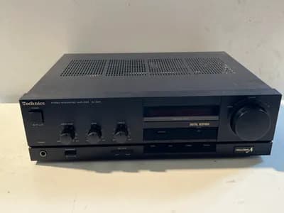 Technics SU-X301 Stereo Verstärker - New Class A - Made in Japan