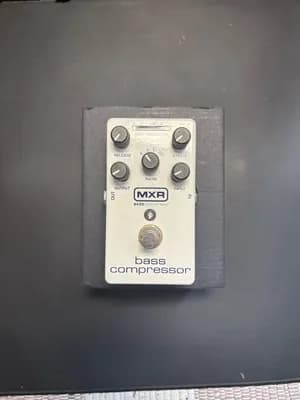 MXR M87 Bass Compressor - Studio Kompressor Pedal