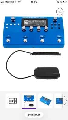 Boss GM-800 Guitar Synthesiz Bundle + Boss BGK-30 Serial GK Cable (im wert von 70€)