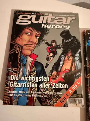Hefter guitar heroes Teil 1 und Teil 2