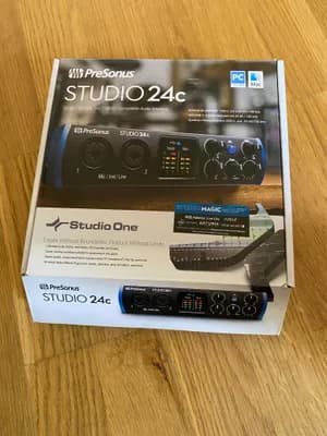 PreSonus Studio 24c - USB-C-Audio-Interface