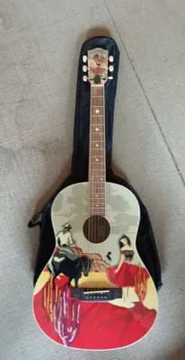 Recording King RG-100-S "Senorita" Sammler Akustische Gitarre mit Tasche