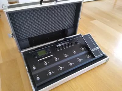 (reserviert) Line 6 POD HD500X - Guitar Pedalboard