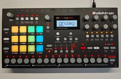 Elektron Analog Rytm MK1 | Top Zustand | OVP | Erstbesitz