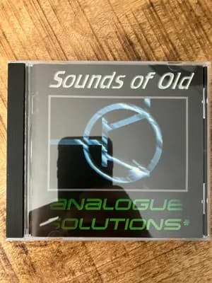 ANALOGUE SOLUTIONS SOUNDS OF OLD SAMPLE CD